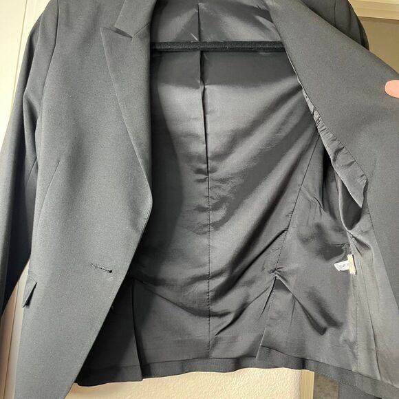 Express Design Studio Women’s Blazer Casual Wear Jacket Long Sleeve Size 0 #465 - Picture 3 of 12